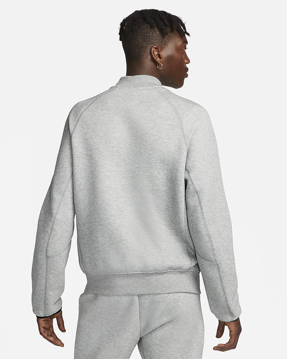 Nike tech fleece bomber jacket online